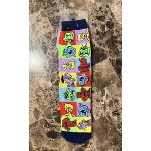 Disney Parks Inside Out Character Adult Socks One Size NWT